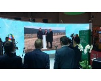 В Башкирии официально запущена солнечная электростанция>