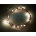Гирлянда эл. "Роса" (LED) 2 м (3хLR06), 20 светодиодов тепло-белый Neon-Night