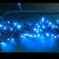 Гирлянда эл. уличная (LED) 100 светодиодов 10 м син. cоединяемая до 10 шт. IP44